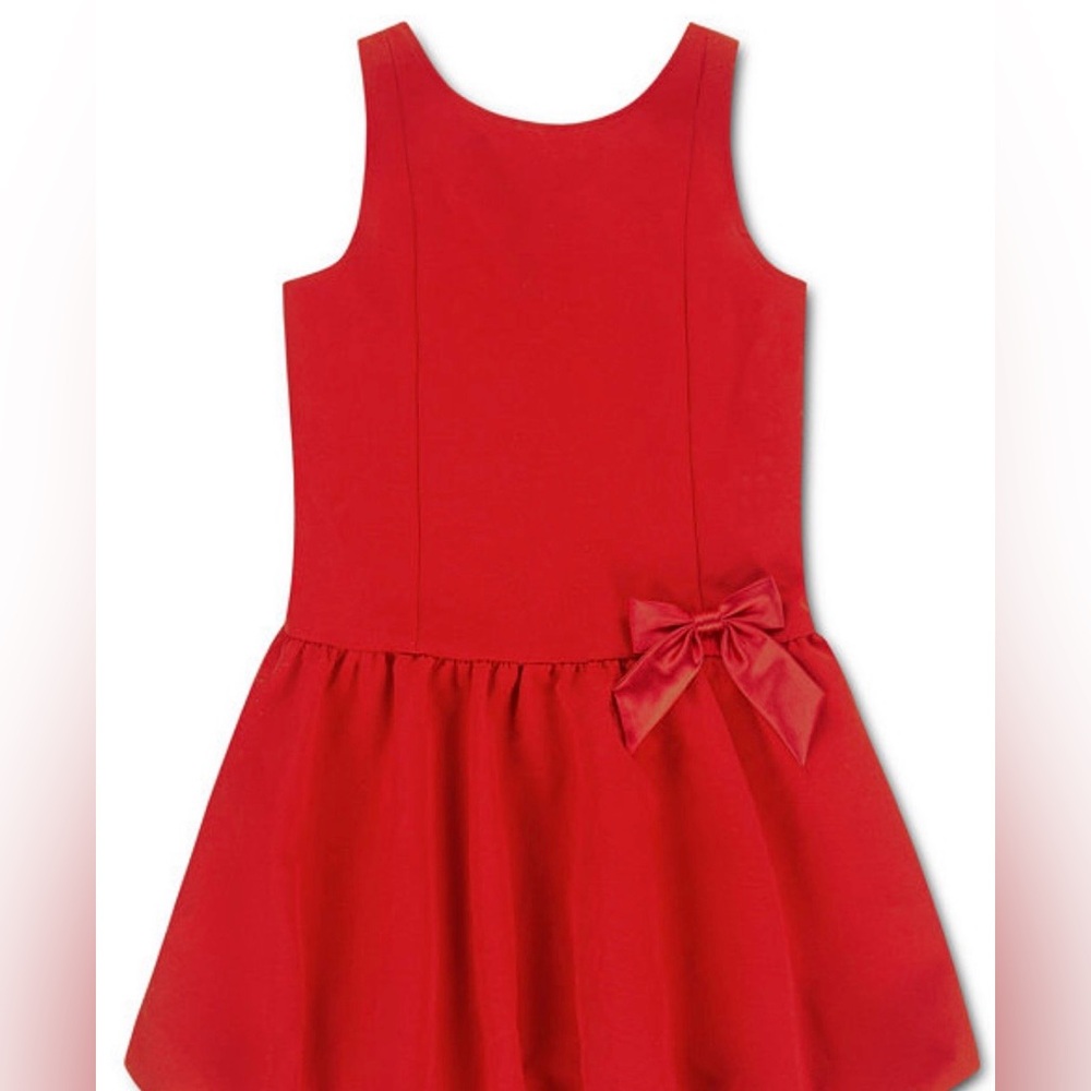 Abercrombie Kids Red Formal Dress